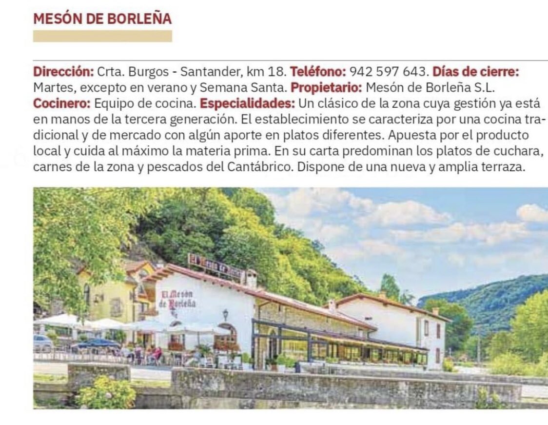 Hoy salimos en el <a href="/dmontanes/">eldiariomontanes.es</a> #gastronomia #comerencantabria #Cantabria