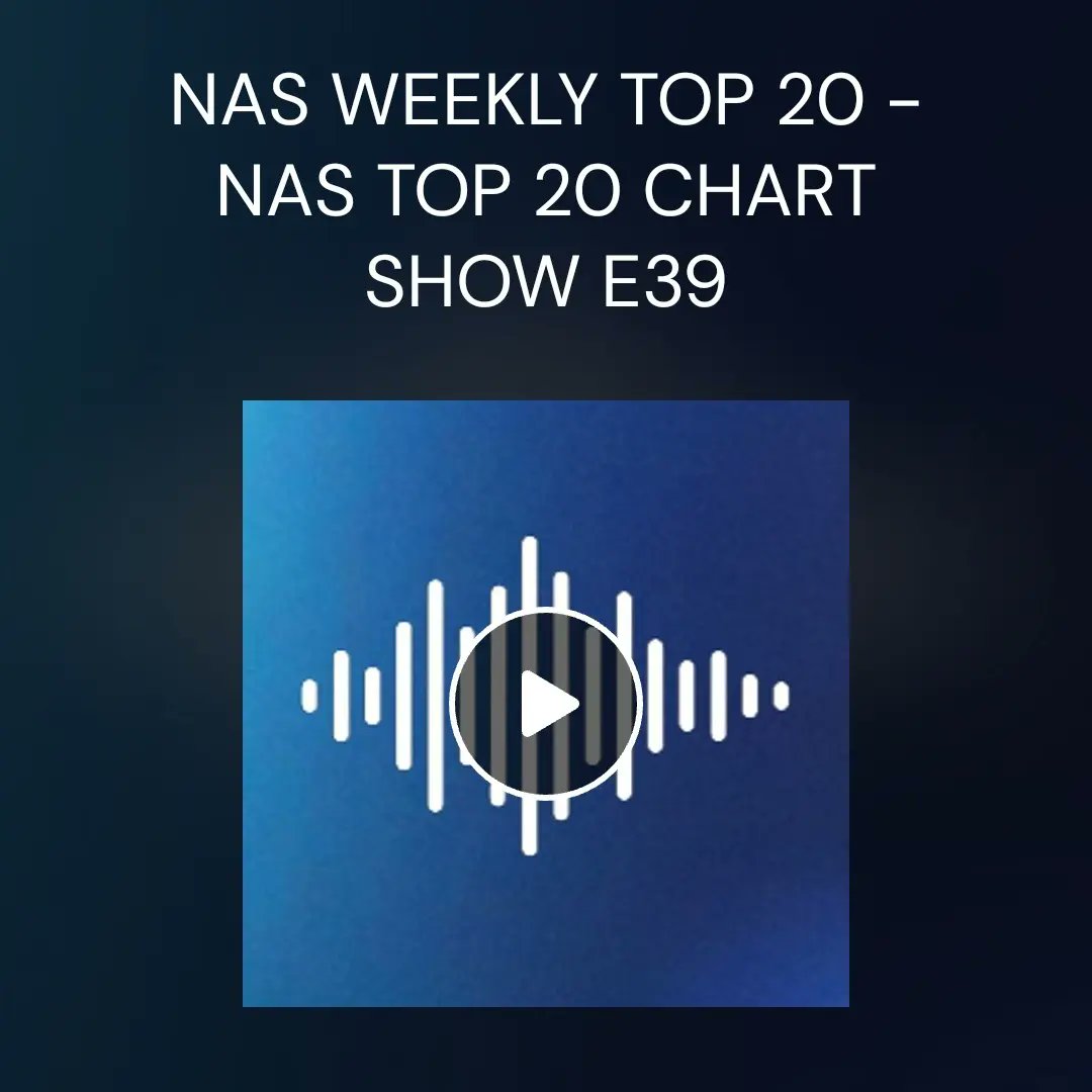 NAS_Spotlight's tweet photo. Check out the new Episode of the NAS Weekly Top 20 - NAS Top Chart Show Podcast by @BlueTorchRadio on Mixcloud.

https://t.co/k2saDKHowo

Also, tune in to the featured NAS Artist this week, @Goldfish_Smarts
 @edeagle89
#indiemusic #iwantmynas #indie #newartist #radio https://t.co/xYWfDpZ0Ie