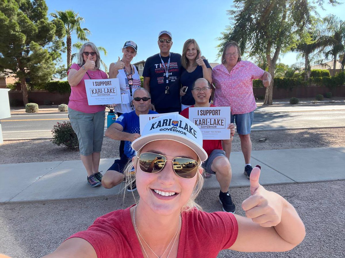 Kari Lake tweet media