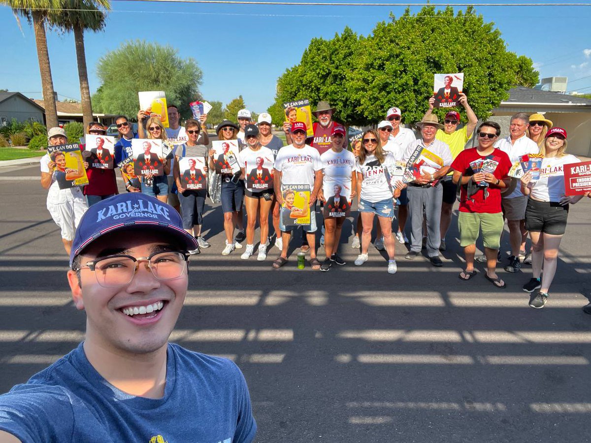 Kari Lake tweet media