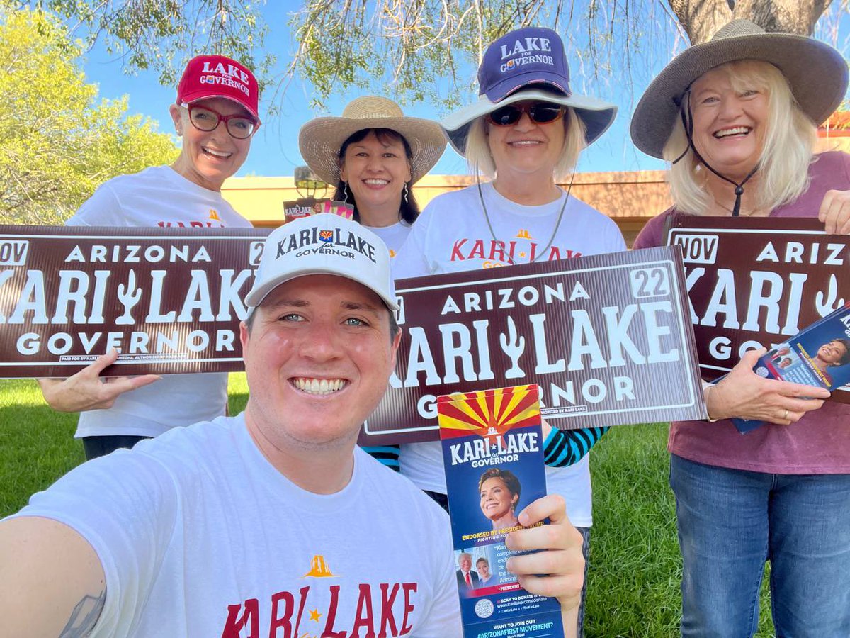 Kari Lake tweet media