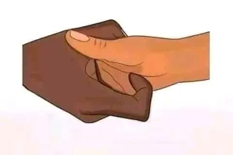 What is the meaning of this handshake.