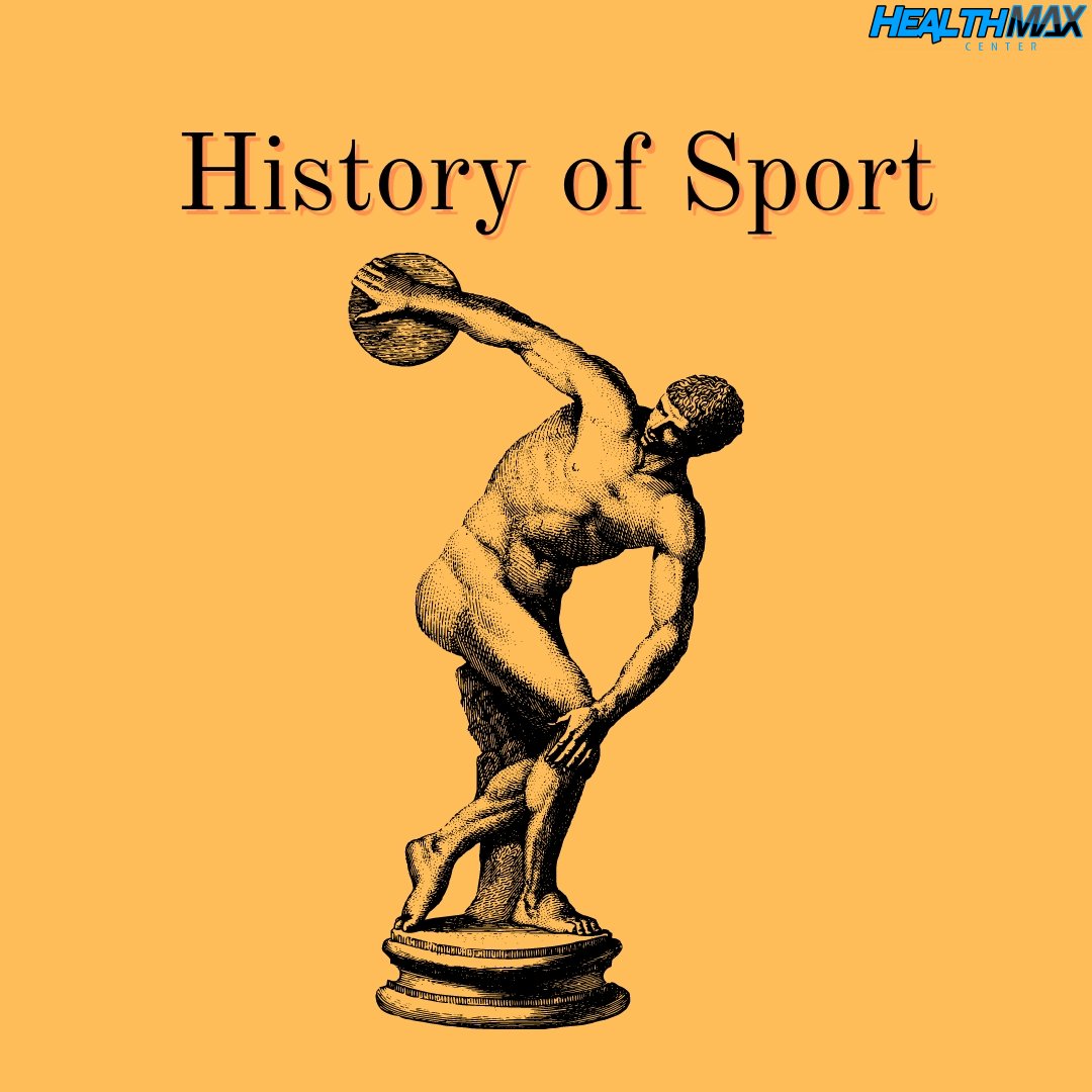 HealthMaxCenter's tweet photo. What has been documented in the history of sports takes us back at least 3,000 years, starting with ancient Greece which introduced formal sports.  via: https://t.co/Xq2ybSh6Jq https://t.co/J2EZ5pgaQe