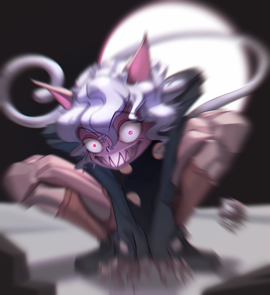 shabbyrtist's tweet photo. Neferpitou from #HunterXHunter #hxh #hxhfanart 

Cats at 4am be like 😼😈: https://t.co/kWmyKv8Xx9
