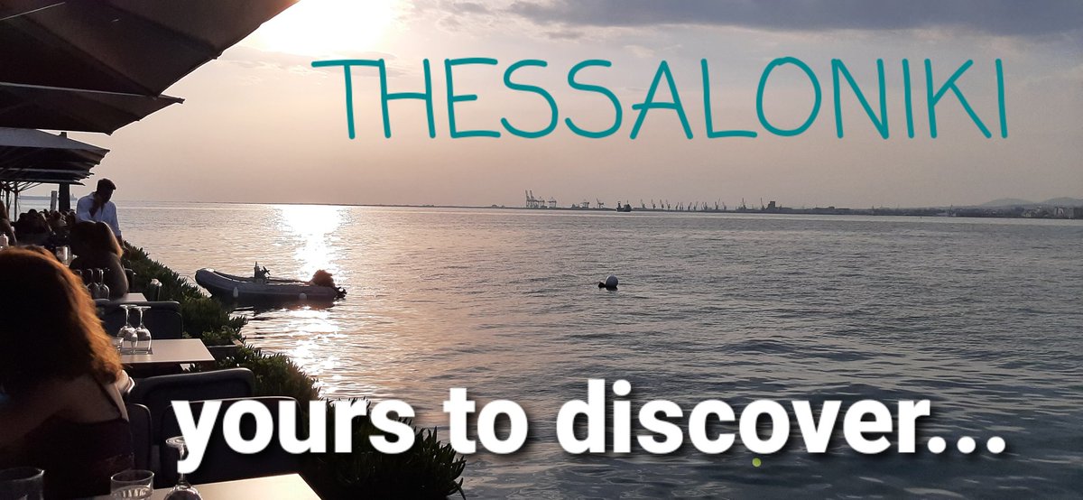 THESSALONIKI...it simply grows on you!

Check out my latest travel review on YouTube.
#Thessaloniki #greece #travel #seetheworld #leisuretravel #TourismGreece #aegean
#theserialtraveller #thegospelaccordingtoant
#travelreview #travelblogger  #travelwriter
youtu.be/mjQb_mavSsw