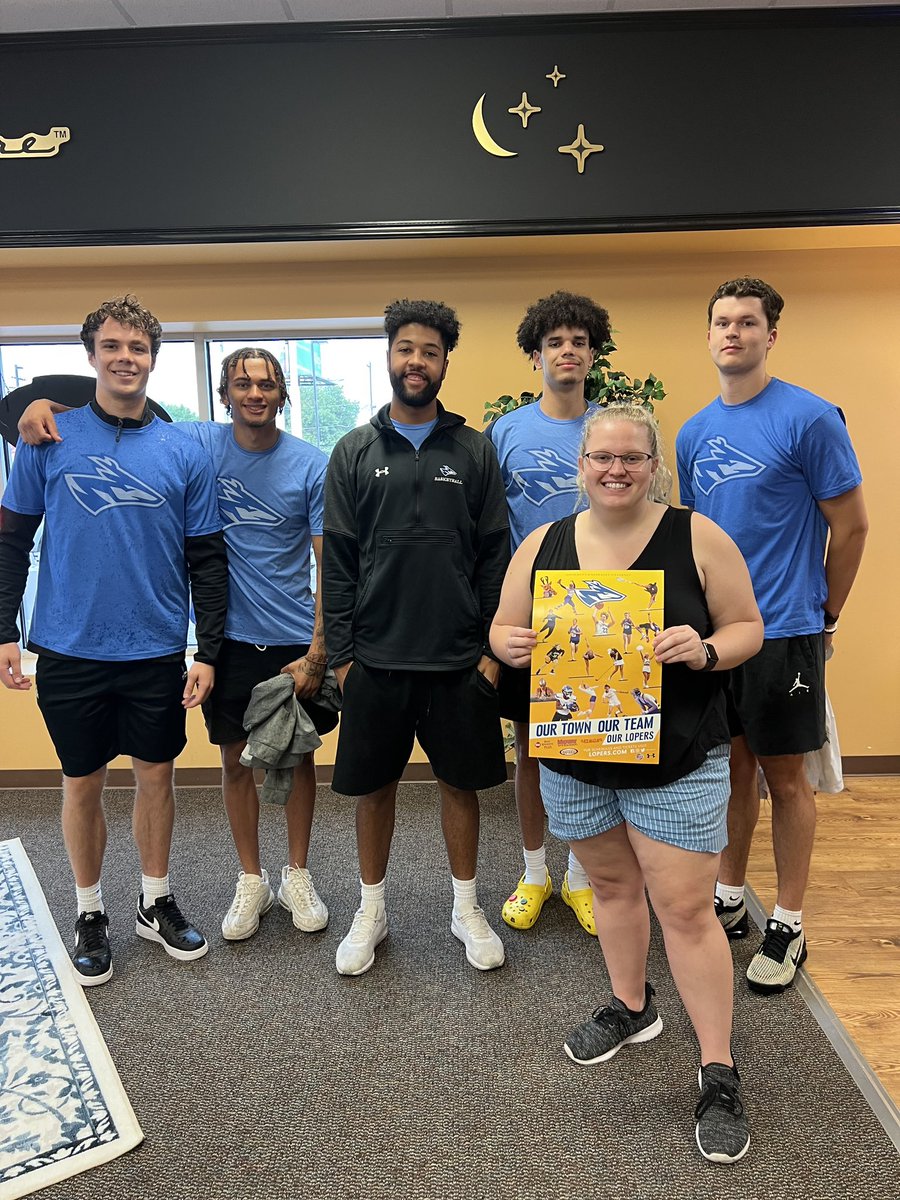 UNK Men's Basketball tweet media