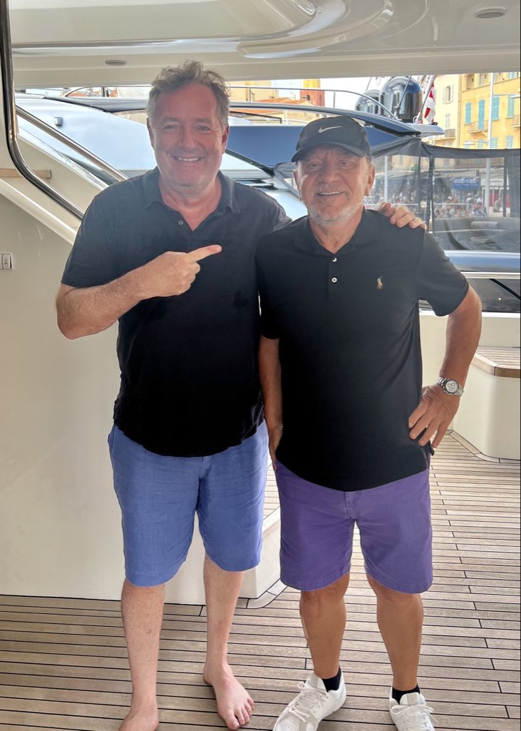 Piers Morgan tweet media