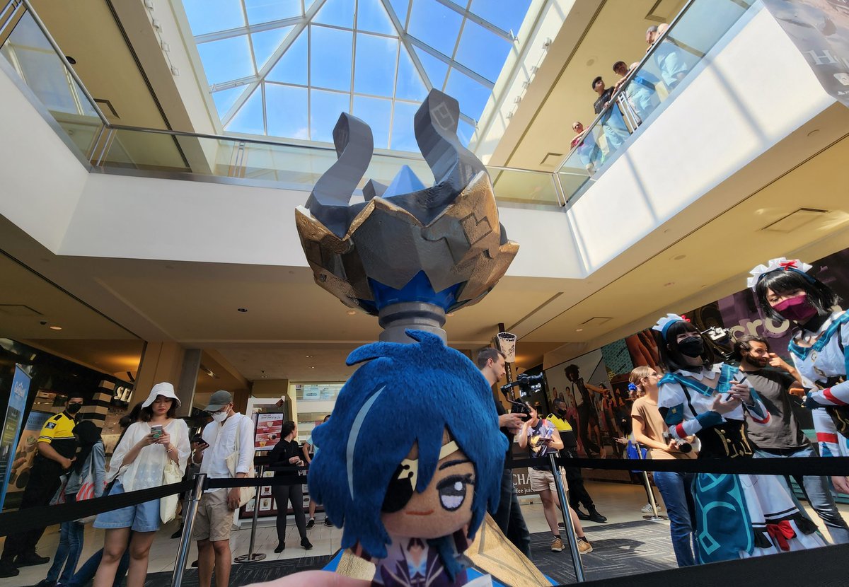 Shikarius's tweet photo. WAYPOINT UNLOCKED #GenshinImpact #HelloTraveler https://t.co/onNn1kcSz4