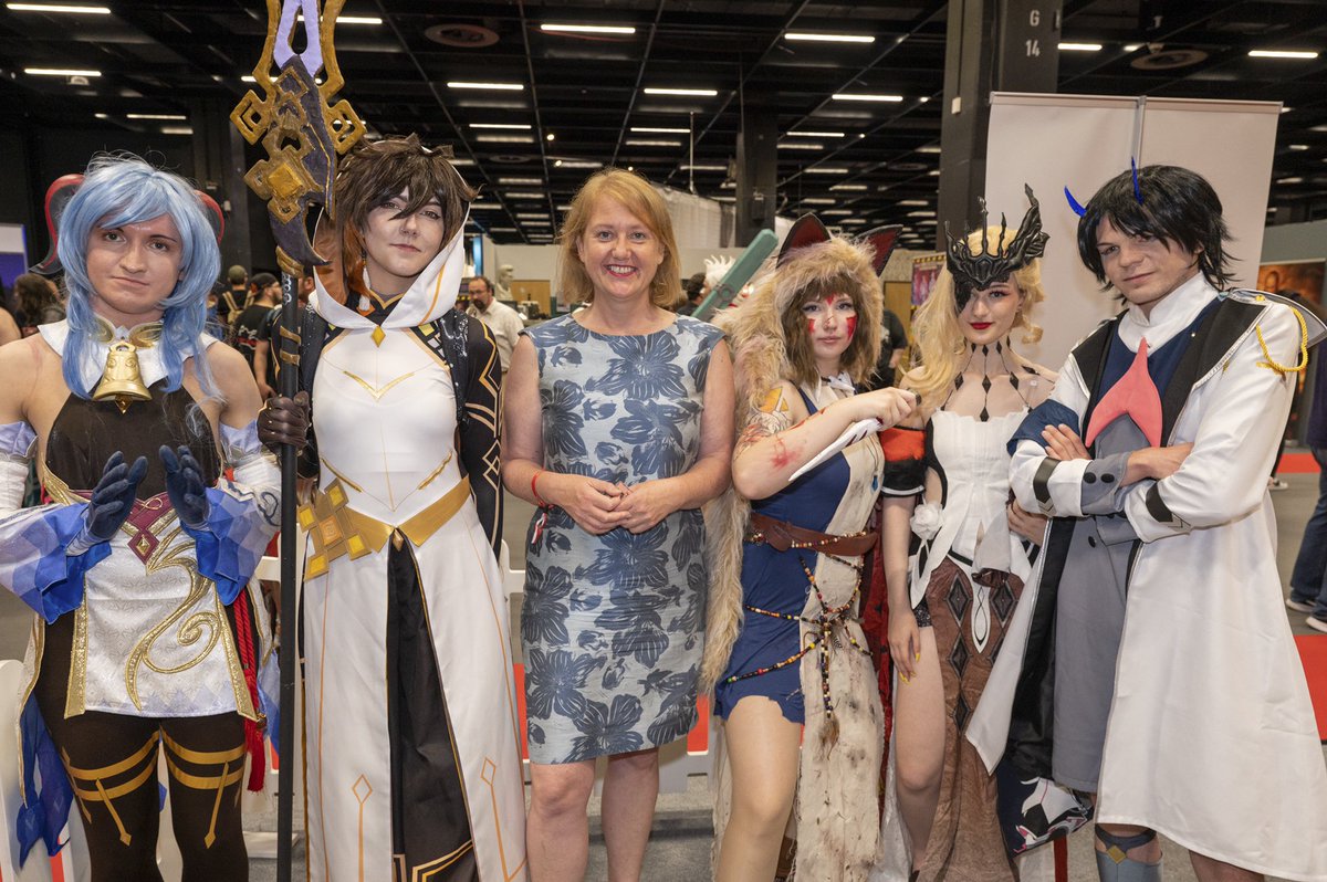 🕹 #Games sind ein wichtiger Teil der Jugendkultur. In der Pandemie hat die Bedeutung sogar zugenommen. Umso wichtiger ist ein funktionierender #Jugendmedienschutz. #gamescom 📷 © Koelnmesse GmbH, Uwe Weiser