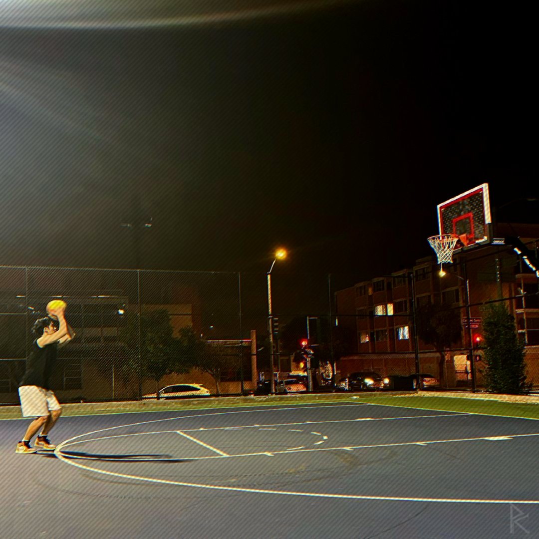 ⠀
⠀⠀⠀《  MlNGYU。》— Midnight ballin'. Trying to get some fun time in the late night.
⠀