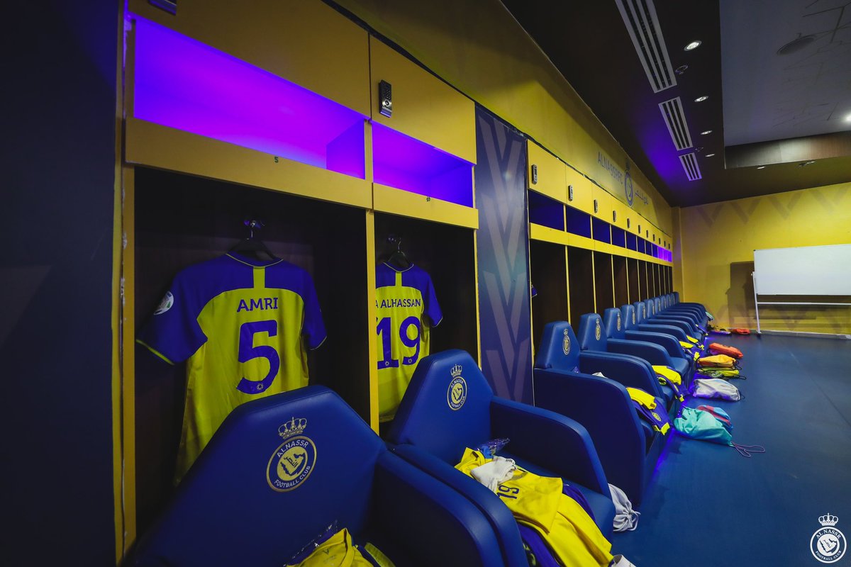 AlNassrFC's tweet photo. 👕 | الاستعدادات اكتملـت
وقمصـان النجـوم تنتظرهم 🤩
#النصر_الوحدة https://t.co/4VJSTXbjiF