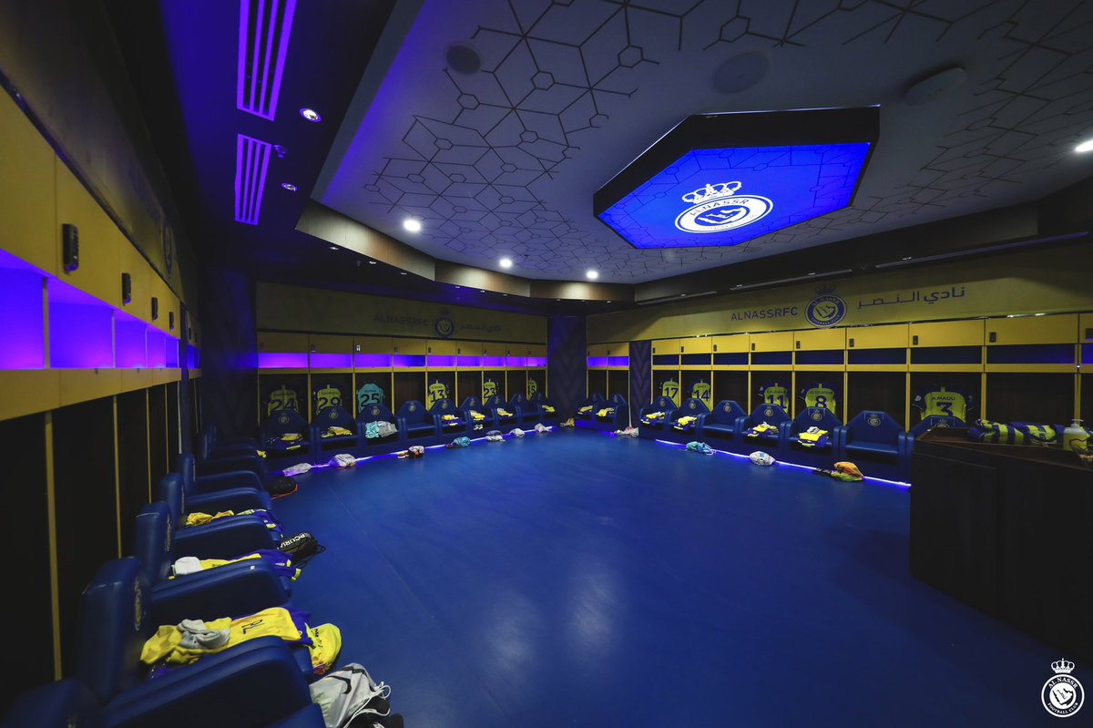 AlNassrFC's tweet photo. 👕 | الاستعدادات اكتملـت
وقمصـان النجـوم تنتظرهم 🤩
#النصر_الوحدة https://t.co/4VJSTXbjiF