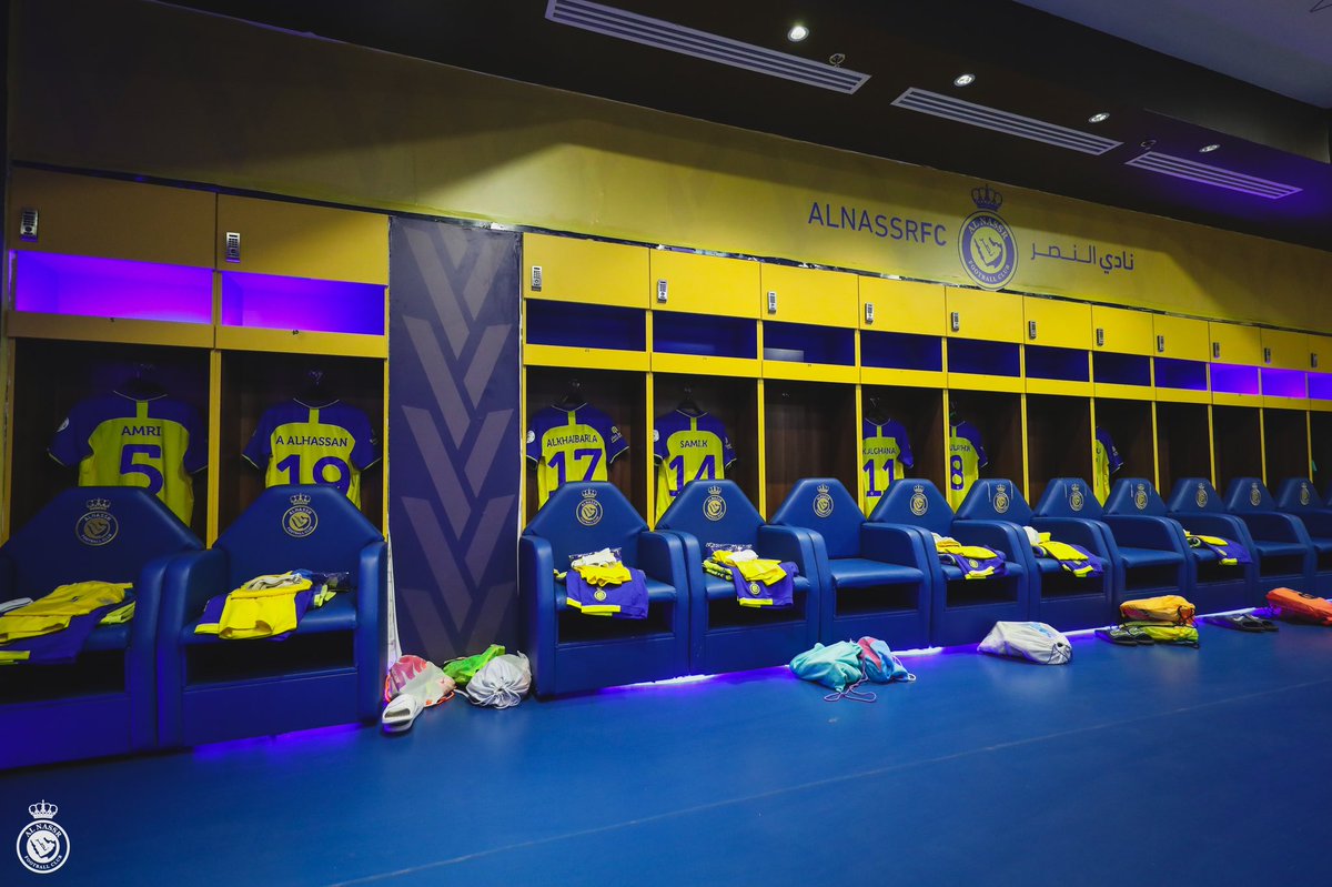 AlNassrFC's tweet photo. 👕 | الاستعدادات اكتملـت
وقمصـان النجـوم تنتظرهم 🤩
#النصر_الوحدة https://t.co/4VJSTXbjiF