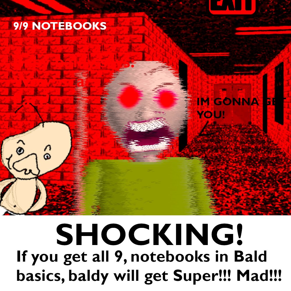 Huuuuuh?! #BaldisBasics #Facts