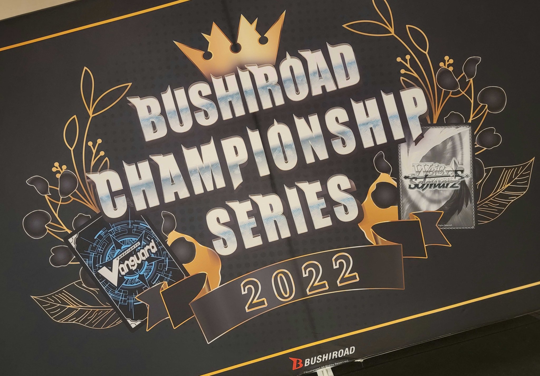Cardfight!! Vanguard on Twitter "👑 Bushiroad Championship Series 2022