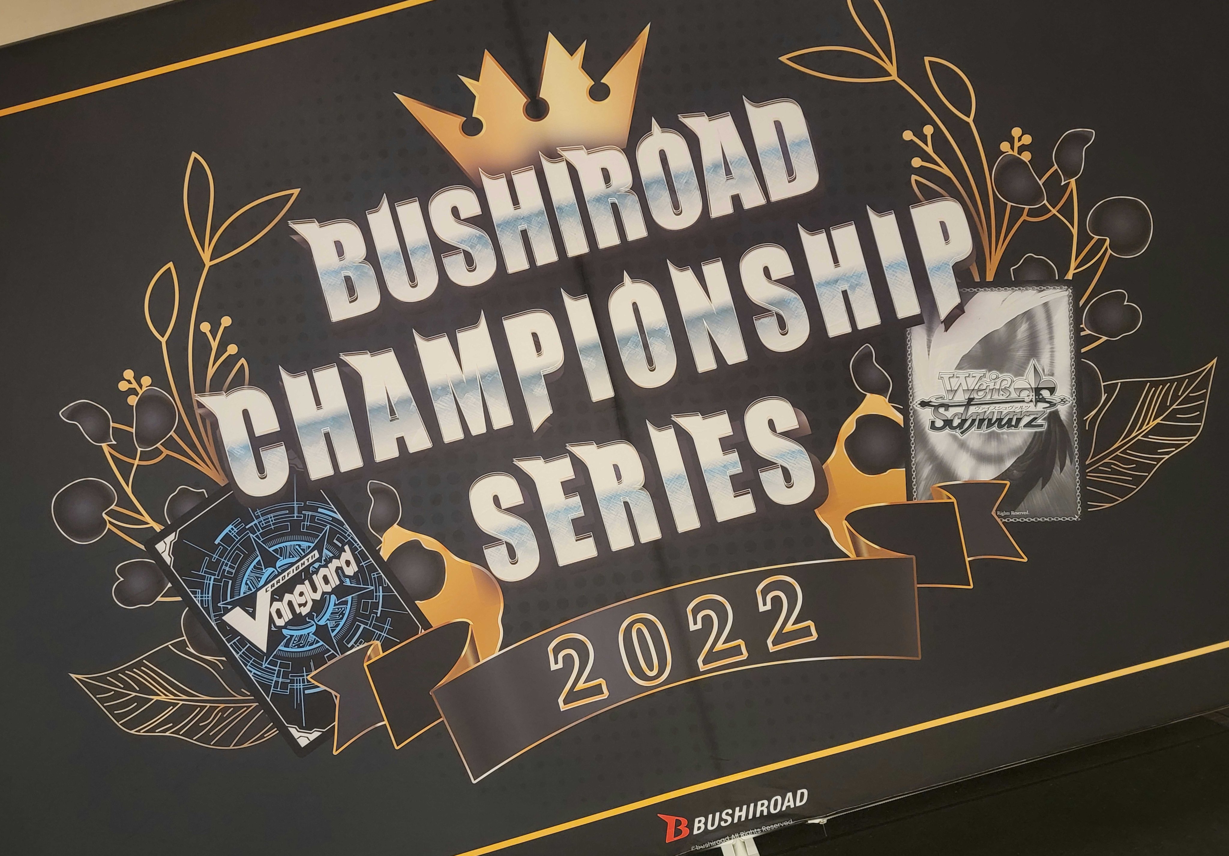 Cardfight!! Vanguard on Twitter "👑 Bushiroad Championship Series 2022