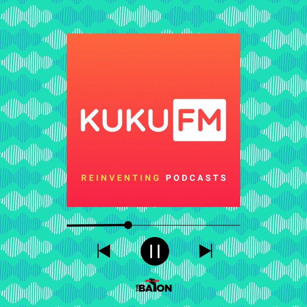 TheBaton2021's tweet photo. Kuku FM is a podcast platform that is re-inventing the traditional radio by more diverse audio contents. 

Read more about it's journey only in Baton 2.0!

#kukufm #podcast #magazine #Baton https://t.co/uFBoCCBmci