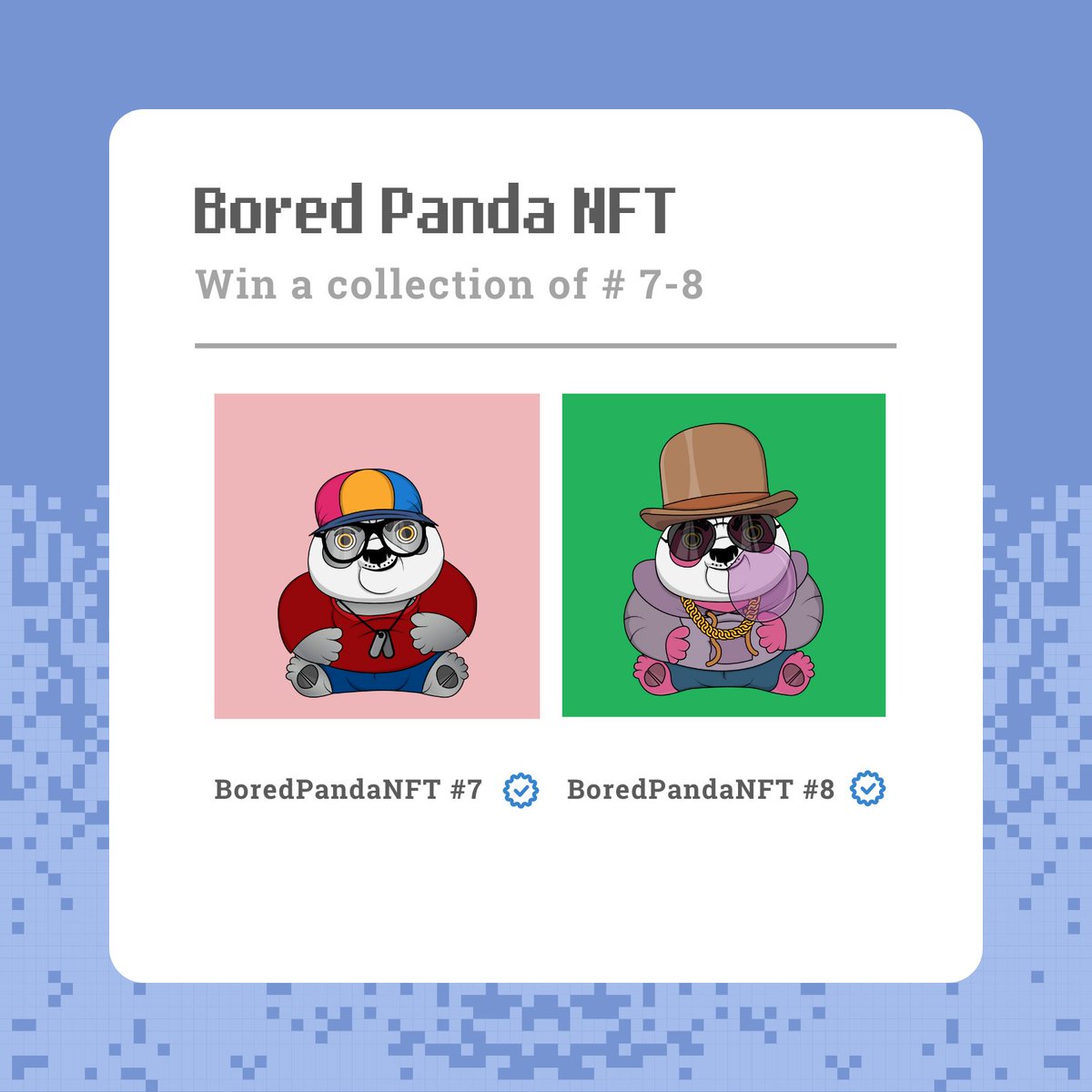 Bored Panda NFT | Public Mint tweet media