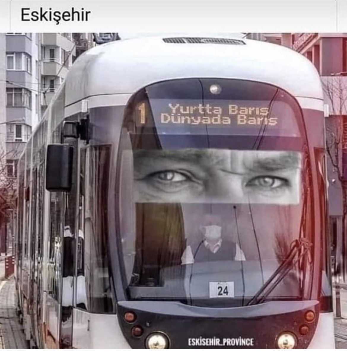 Şehir Eskişehir…