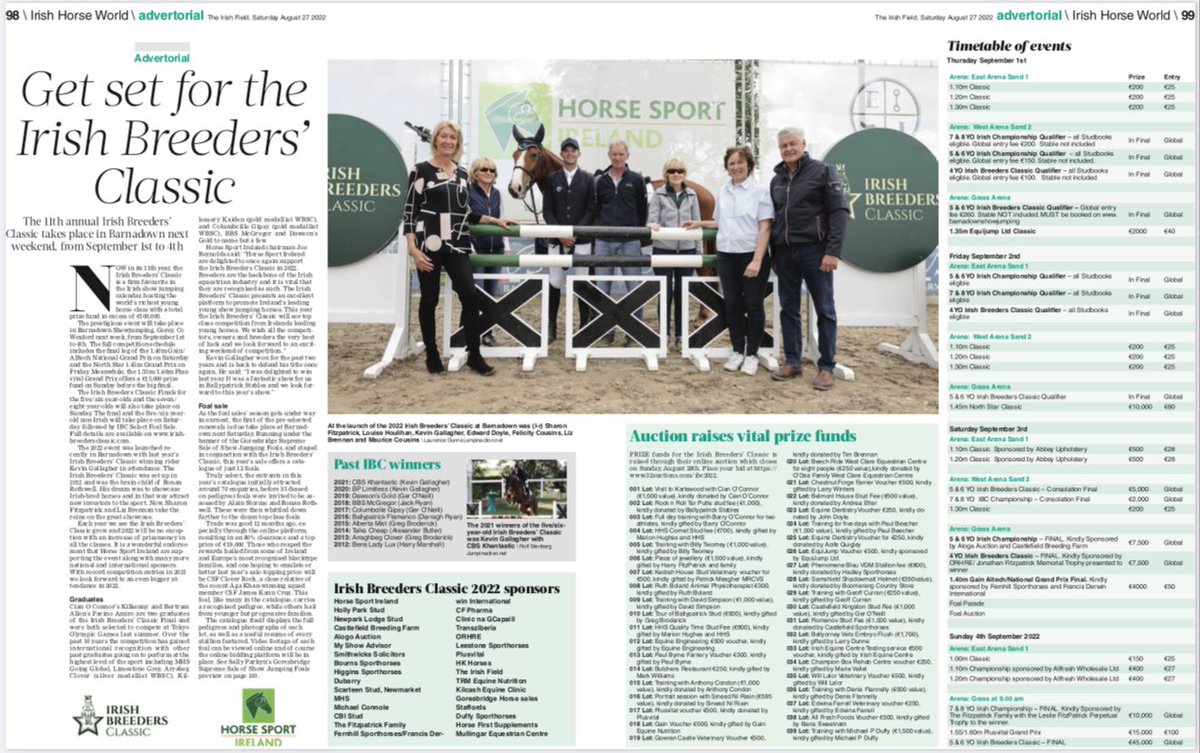 Irish Breeders Classic tweet media