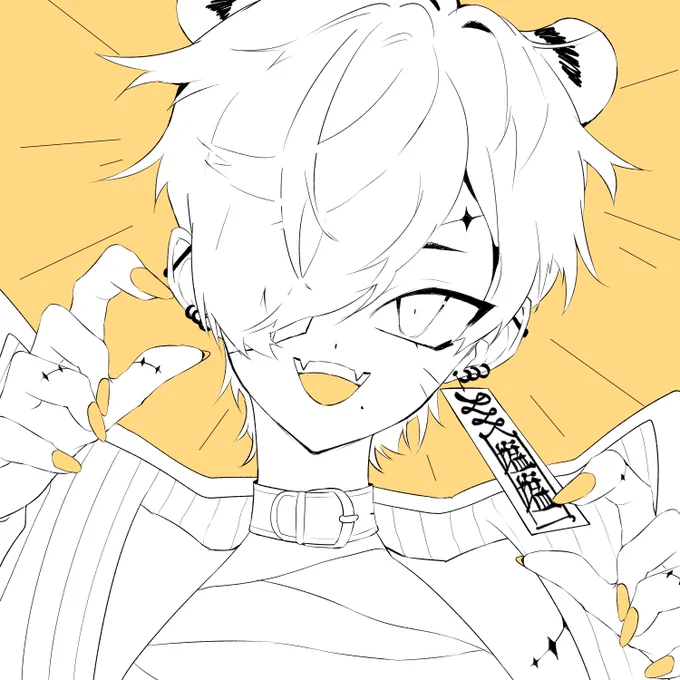 Thanks for joining me on stream tonight guys and ghoulsAnd thank you for the raids      and to  for hanging out towards the end <3Here's what I ended up drawing, lets finish it next time!! 