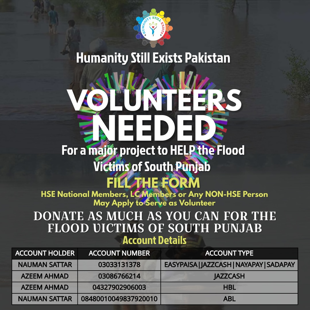 nimra158's tweet photo. Join hands with @Humanity_786 and help the needy people....
#Floodreliefprogram #FloodinPakistan #FloodReliefOperations @Humanity_786 @iqbal_tehniyat https://t.co/0eqmJJN2Ja