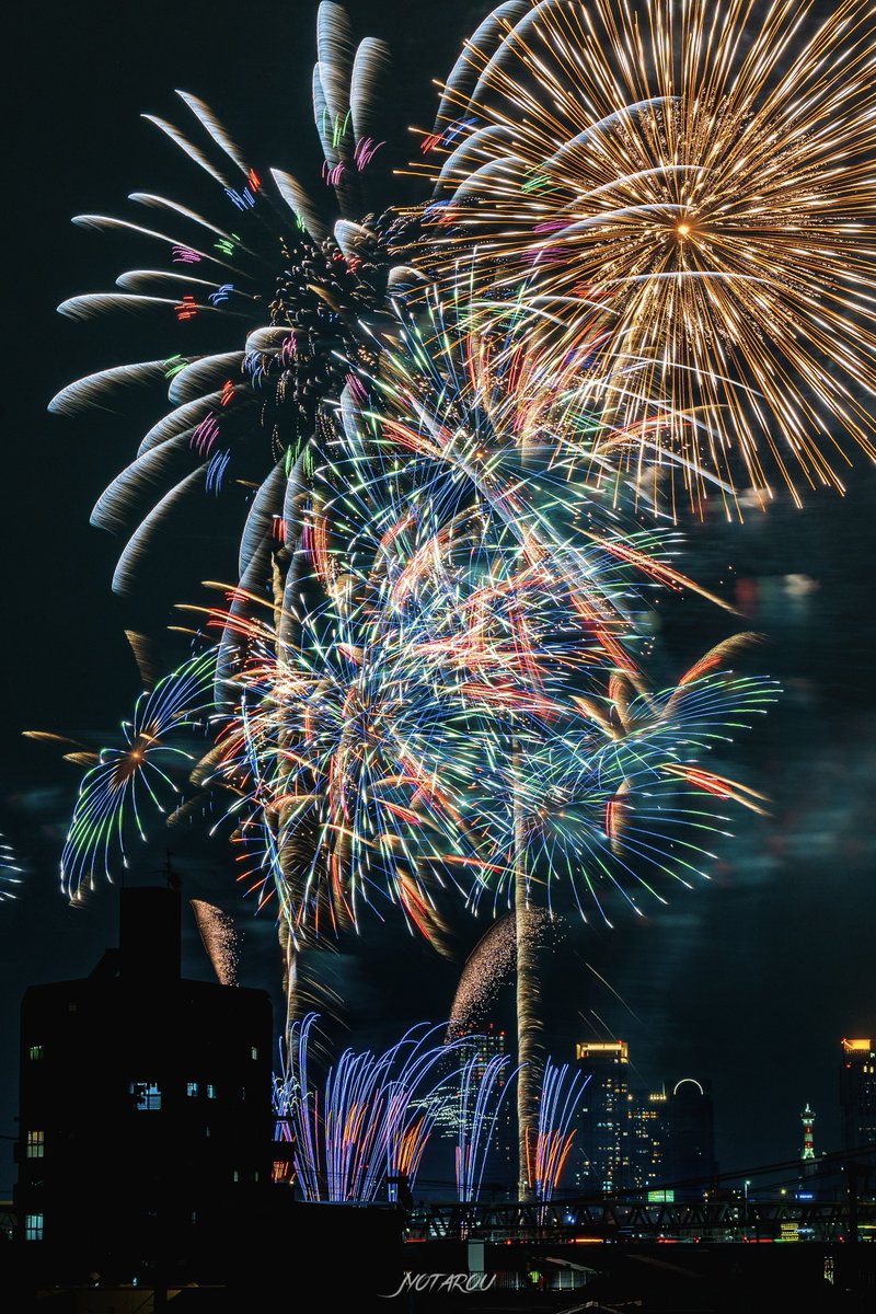 Jyotarou S Tweet 3年振りの花火が本当に最高だった 淀川花火大会 なにわ淀川花火大会 花火大会 花火大会22 Trendsmap