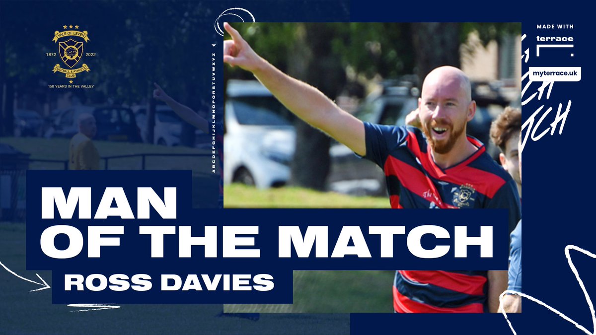 Match Result 

<a href="/GGPAFL/">Greater Glasgow Premier AFL</a> League Cup Section 
@BoswellAFC_GGP 0-4 Vale of Leven AFC 

Goals
<a href="/Scoob2388/">Ross Davies</a> ⚽️ ⚽️ ⚽️ ⚽️

MOTM - Ross Davies 

All the best to Boswell for the season ahead. Next week we host @JordanhillAFC in the Scottish cup 2pm kick off at the Argyll Park

<a href="/scottish_aff/">AmateurFixturesResultsSCO</a>