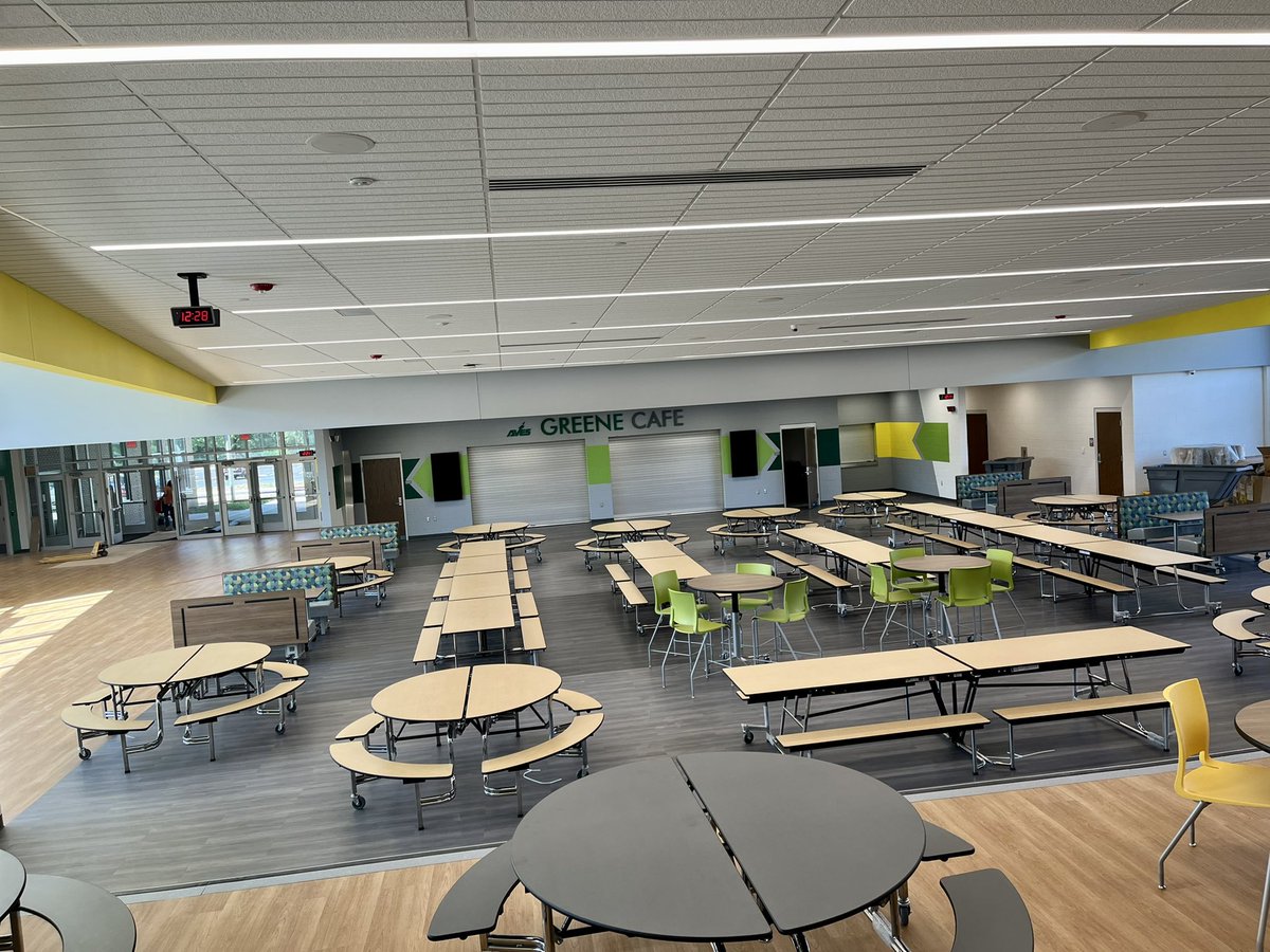 Lunchtime is my favorite!!! Can’t wait for kids to fill this space with laughter and fun!!!!