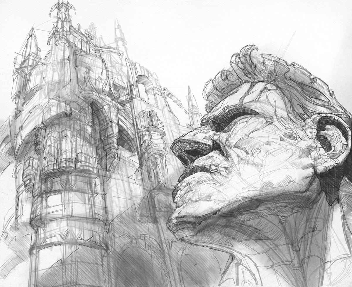 ali_kianiamin's tweet photo. Cursed land.
digital sketch using @Procreate &amp; @CorelPainter 2023 .many thanks to Corel for giving me a serial for using Painter 2023 freely 🙏.#NFTCommunity #digitalart #Sketching https://t.co/6MWjpJLxyg