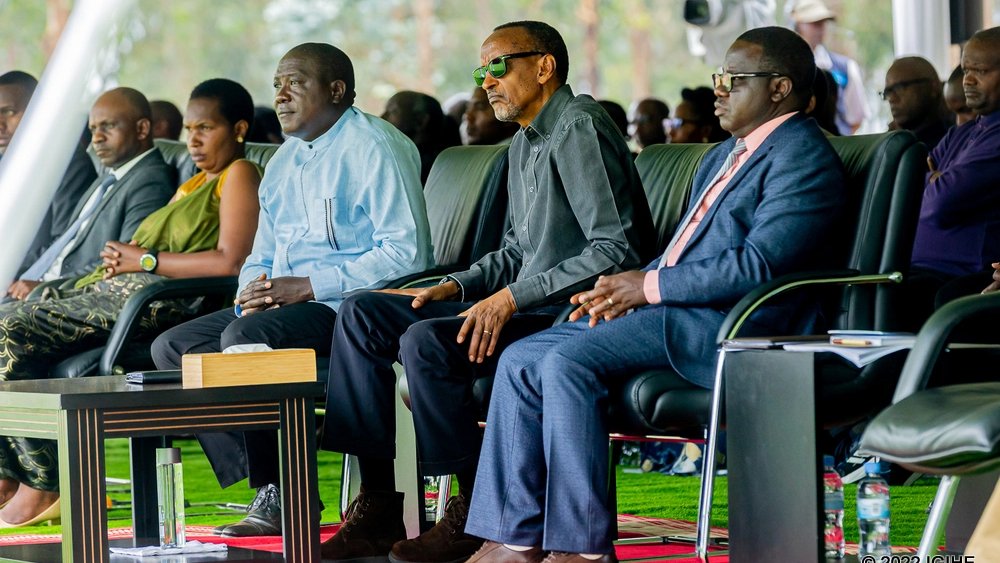 Indongozi za Nyamasheke zatewe ishema no kwakira Umukuru w' Igihugu wazigendereye.