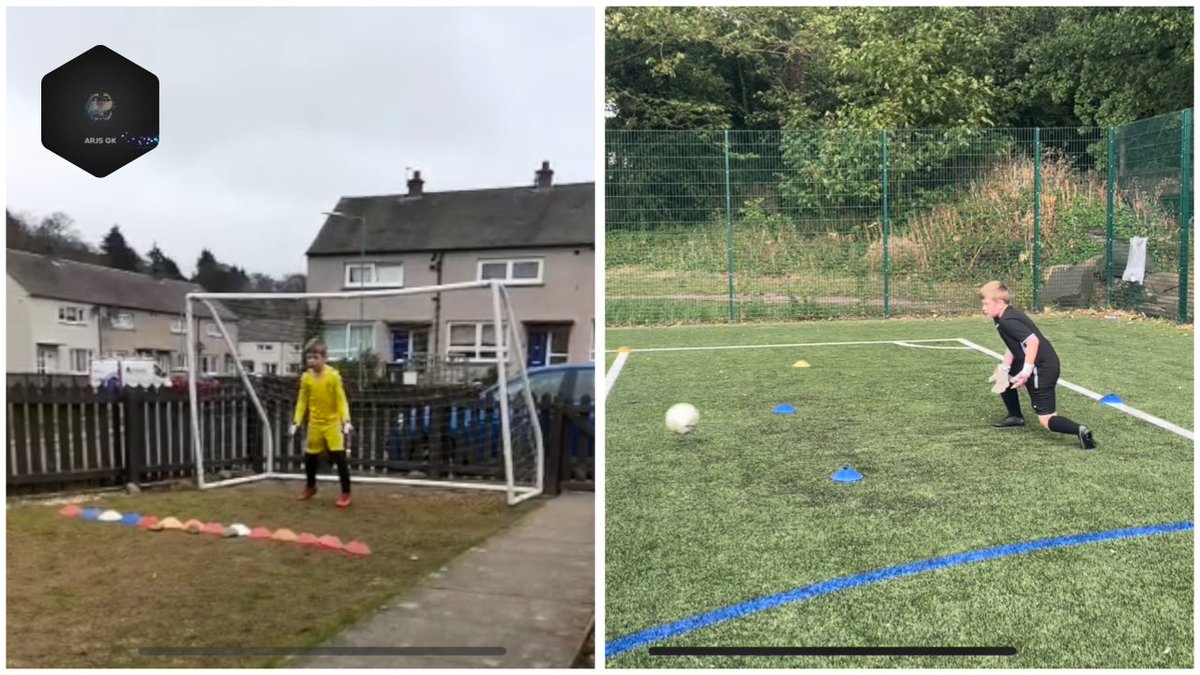 ArjsGk's tweet photo. 2 years of my goalkeeping 
https://t.co/9m3mDYw4HR https://t.co/weeBJCie5v
