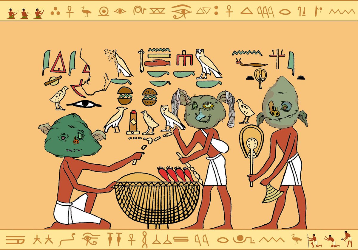 vger.eth (@vger_ic) on Twitter photo Breaking news: ancient Egyptian parchment proves the <a href="/truth/">Truth Arts</a> marketplace was predicted. 👁⃤ <a href="/goblintown/">goblintown</a> Breaking news: ancient Egyptian parchment proves the <a href="/truth/">Truth Arts</a> marketplace was predicted. 👁⃤ <a href="/goblintown/">goblintown</a>