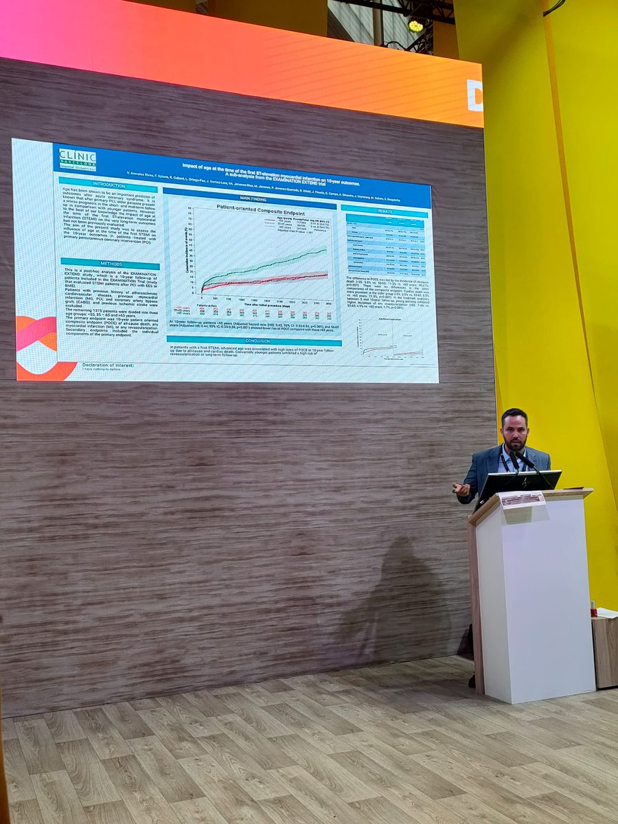 VictorArevalos's tweet photo. Happy to be attending #esccongress2022 and for the opportunity to share part of our research work. https://t.co/AqoehukCof