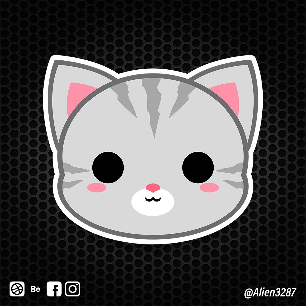 Alien3287's tweet photo. Cute Light Grey Tabby Cat
If you love cat pls check my merch stores to see more cute cats.
* Redbubble:
https://t.co/vWLLulnOty
* Teepublic: https://t.co/OeVu6MGonb

#redbubble #teepublic #fineartamerica #cat #tabby #kitty #pet #animal #tshirt #sticker #artwork #art #draw #cute https://t.co/pu8eEgzrlL