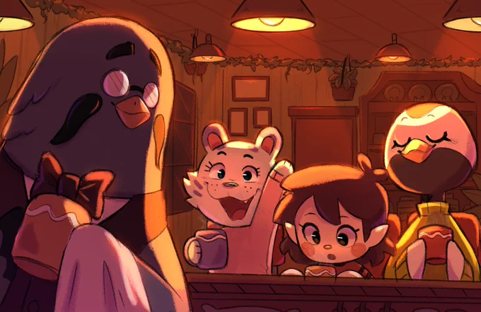 Hey #PortfolioDay , my name's Kalanit! I'm a character designer and storyboard artist looking for work#illustrationart #openrforworkanimation  kalanitsaidon27.com 
