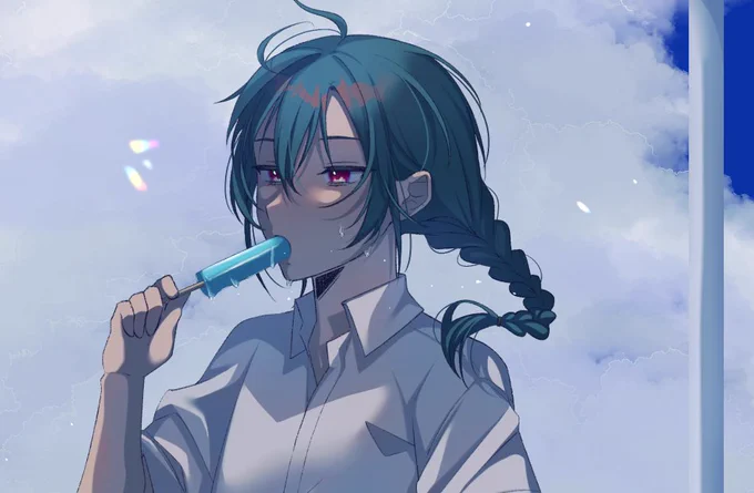 夏がおわっちゃう~#緑仙はやく見ろ 