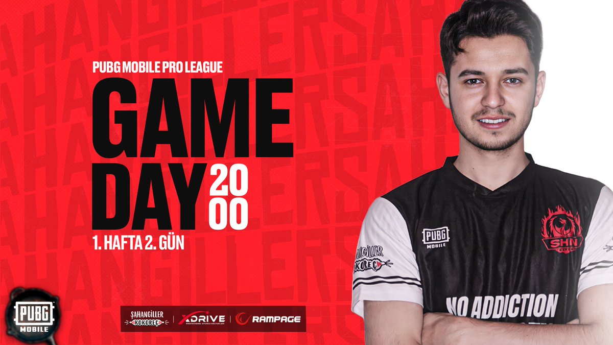 sahangillerspor's tweet photo. Liderliğe geliyoruz! 🐉
🏆 PMPL Güz Sezonu
🕗 20.00
🔗 https://t.co/SKFIXNVJlI
#SHNWIN | #SHNFLY https://t.co/sIj0vgs8IL