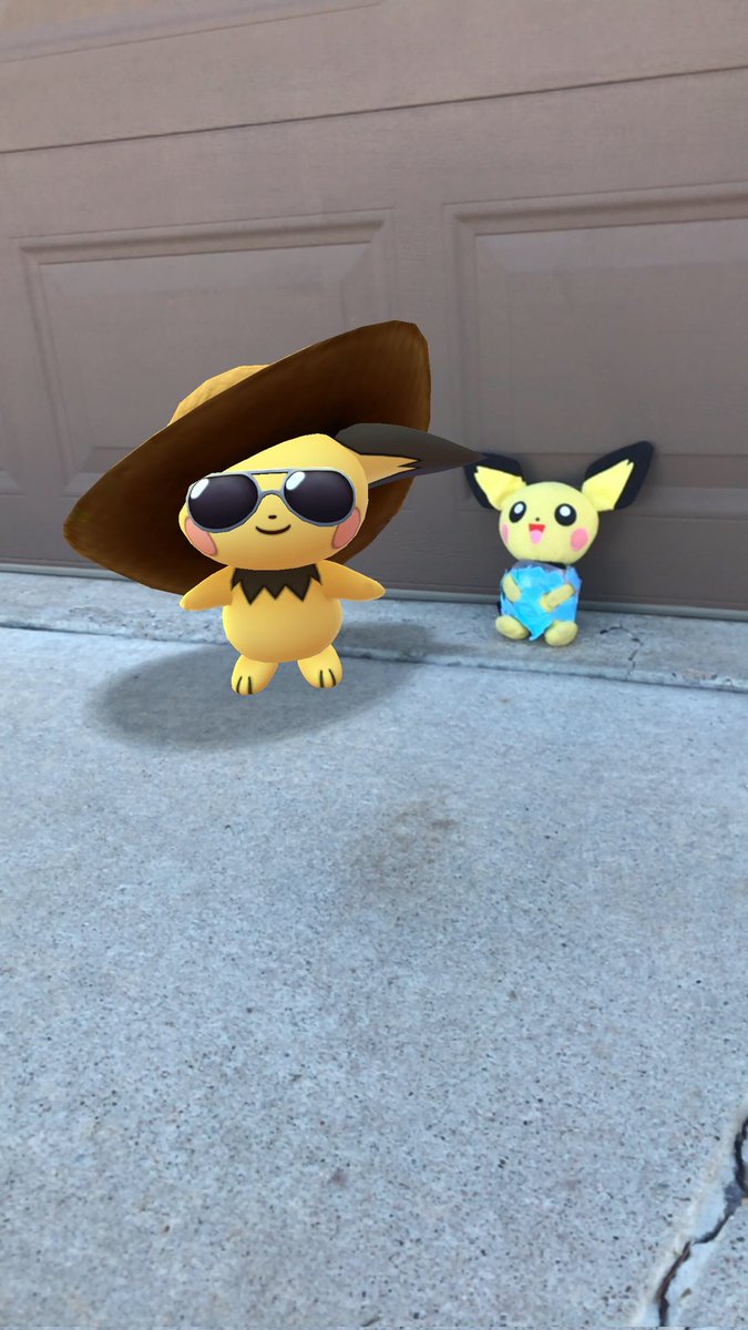 the_mario_barn's tweet photo. Buddies in Both Worlds #PokemonGOFest2022 https://t.co/p4mvSPATFL