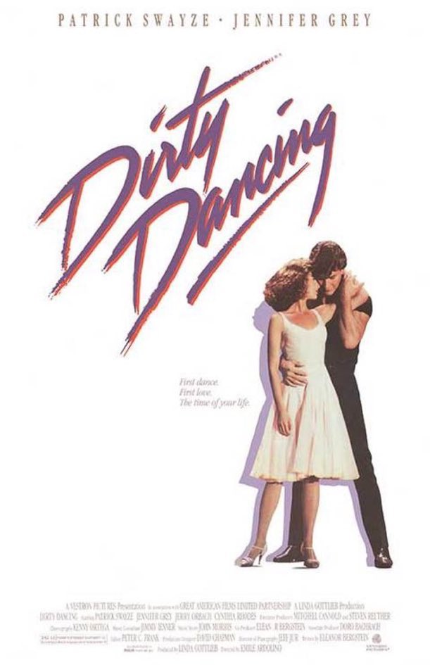 SaveRedlandLibr's tweet photo. 6:55pm TODAY on #5STAR

The 1987 film🎥 “Dirty Dancing” directed by #EmileArdolino from an original screenplay by #EleanorBergstein

🌟#PatrickSwayze #JenniferGrey #JerryOrbach #CynthiaRhodes https://t.co/ABXj7Lyo8J