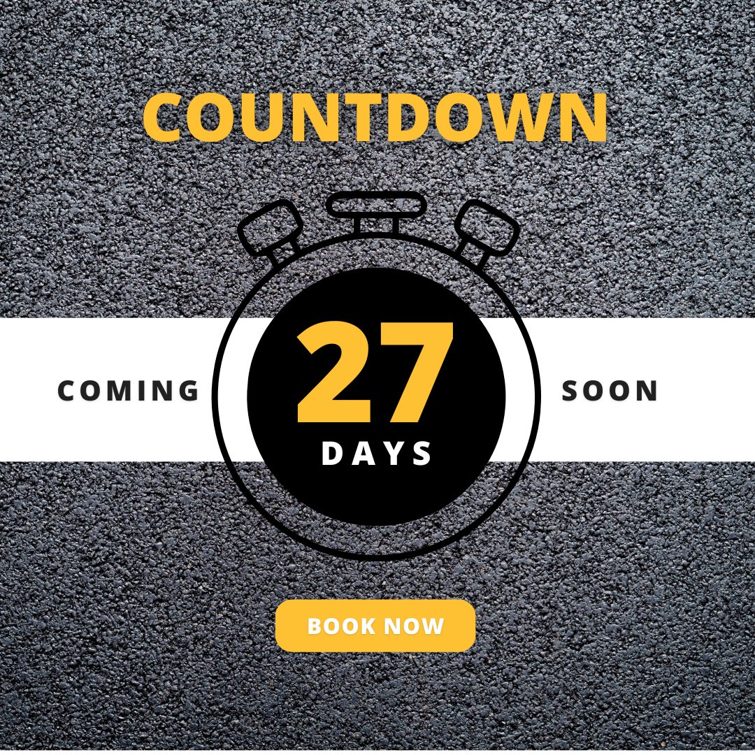 Sandyford 5k (@sandyford5k) on Twitter photo ⏱️ #COUNTDOWN to #RACEDAY ⏱️
The 2022 Spirit Sandyford 5K takes to the streets this September. We can't wait to see you there!
Register Here: bit.ly/3c05kCx
<a href="/SpiritMotorGrp/">Spirit Motor Group</a> <a href="/DSDAC/">Dundrum South Dublin AC</a> <a href="/SandyfordBID/">Sandyford Business District</a> ⏱️ #COUNTDOWN to #RACEDAY ⏱️
The 2022 Spirit Sandyford 5K takes to the streets this September. We can't wait to see you there!
Register Here: bit.ly/3c05kCx
<a href="/SpiritMotorGrp/">Spirit Motor Group</a> <a href="/DSDAC/">Dundrum South Dublin AC</a> <a href="/SandyfordBID/">Sandyford Business District</a>