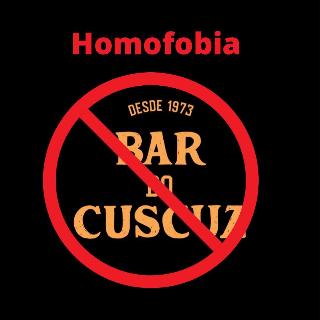 s2AlineMelo's tweet photo. Fui pedida para me retirar do @BarDoCuscuz João Pessoa ontem, enquanto abraçava minha irmã. O subgerente Nilton insinuou que estávamos trocando carícias. #homofobia #crime #homofobiaecrime https://t.co/YrmTfR5KLI