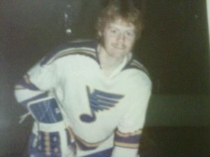 Gords3210's tweet photo. You know your a true blues fan when you put on a Blues jersey Fifty years ago today and your still with the team our GM is a true Dundas Blue @DundasBlues @saglor14 https://t.co/8UJQlesRJh