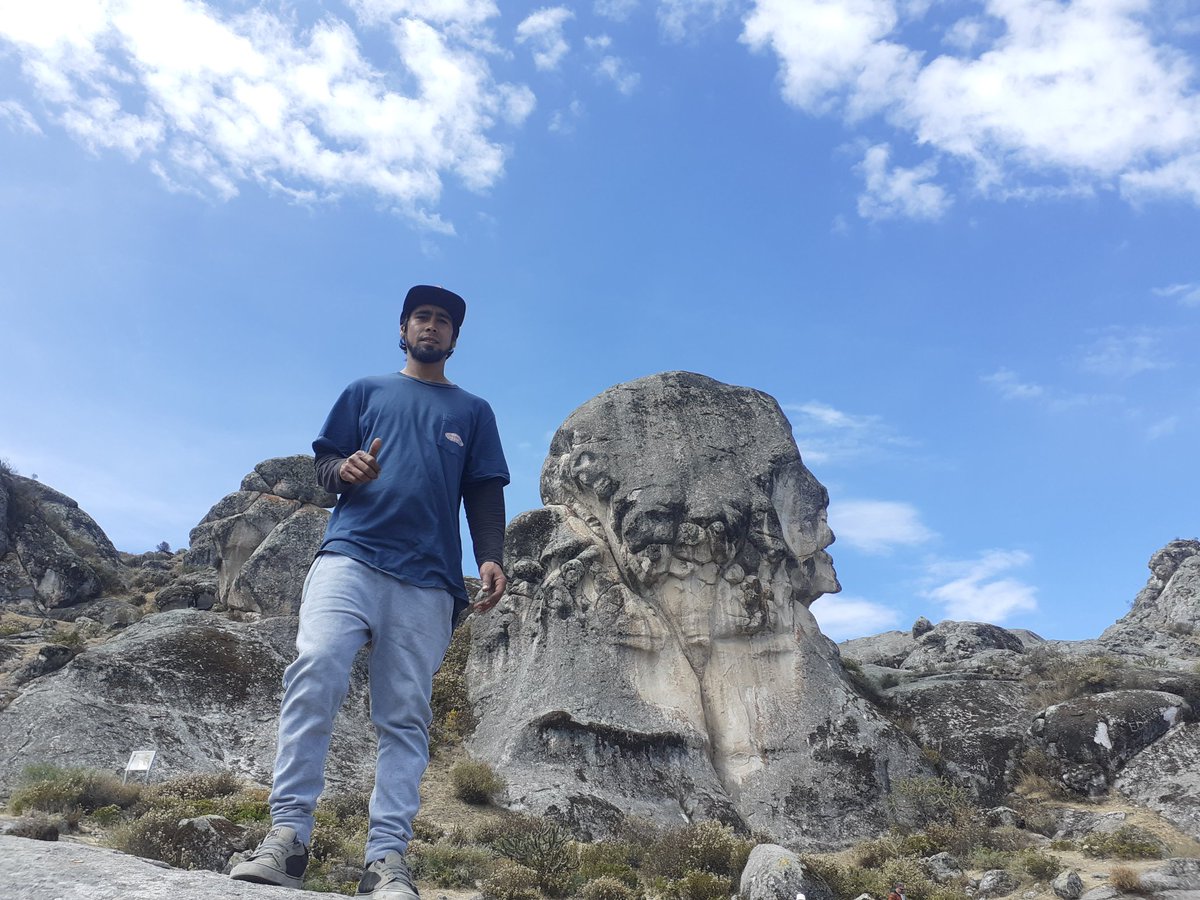 PsychoRasta's tweet photo. Marcahuasi, monumento a la humanidad. https://t.co/WtAABUn50O