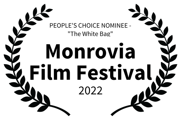 talestold's tweet photo. My film noir spy spoof "The White Bag" has been nominated for a "People's Choice" award at the Monrovia Film Festival. https://t.co/1IfKEOHruZ