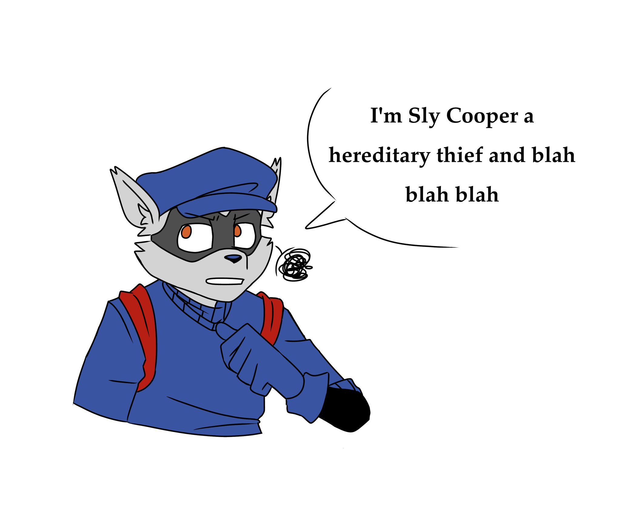 Sly Cooper/OC] - I'm Doing This For You, Brother by