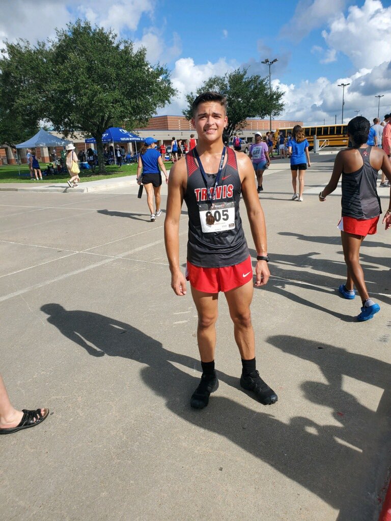 Meet #2 is in the books.  Congrats to Freshman Shane M. on his top 10 finish in the JV division.  Congrats to Varsity boys for finishing in the top 5 as a team. 77% of the kids dropped time. Next week is another chance to improve. <a href="/FBISDAthletics/">Fort Bend ISD Athletics</a> <a href="/THS_Tigers/">Travis High School</a>