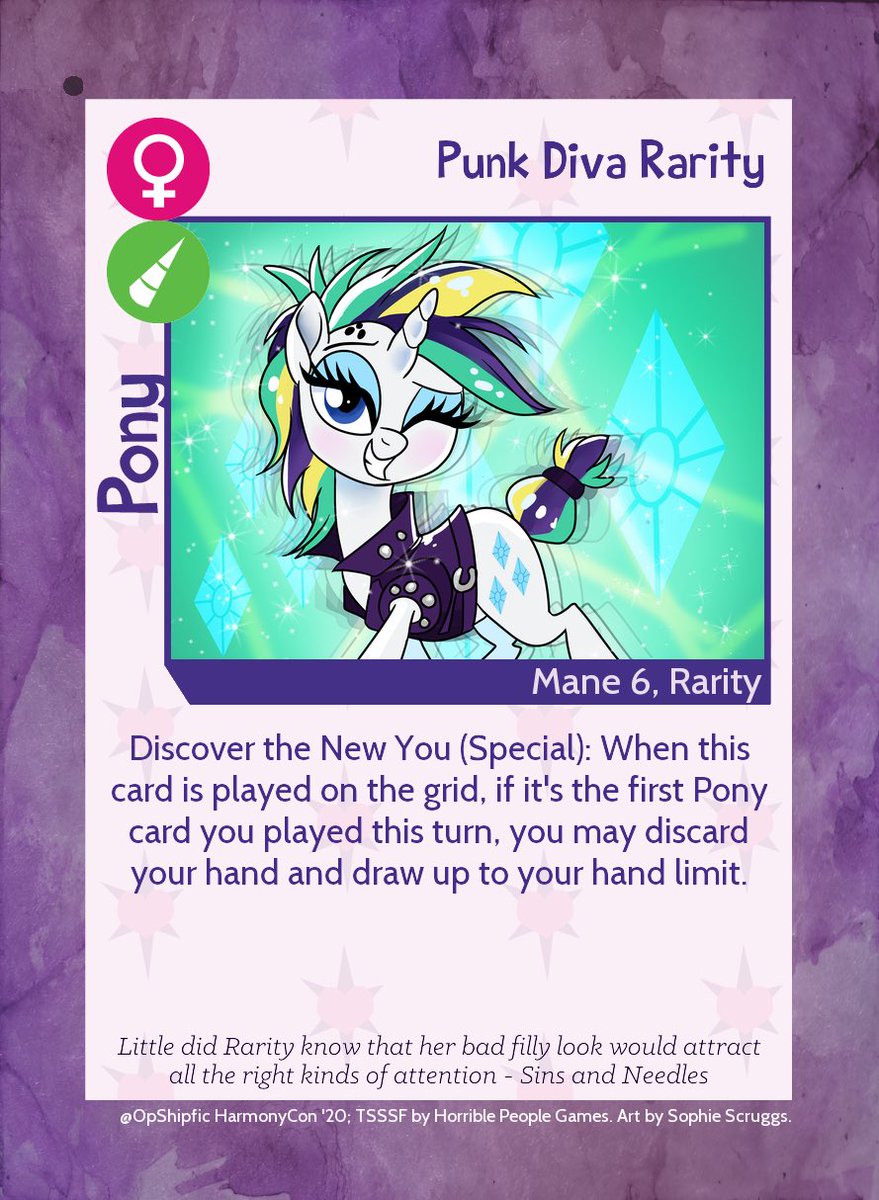 N_A_Larson's tweet photo. Good morning @EverfreeNW! The latest @OpSHIPFIC panel cards featuring the art of @SophieAScruggs and @SweetCreamArts are available at #efnw from the artists themselves and also @ithry_skylark while supplies last!
#TSSSF #brony https://t.co/uYpS5WUtsv