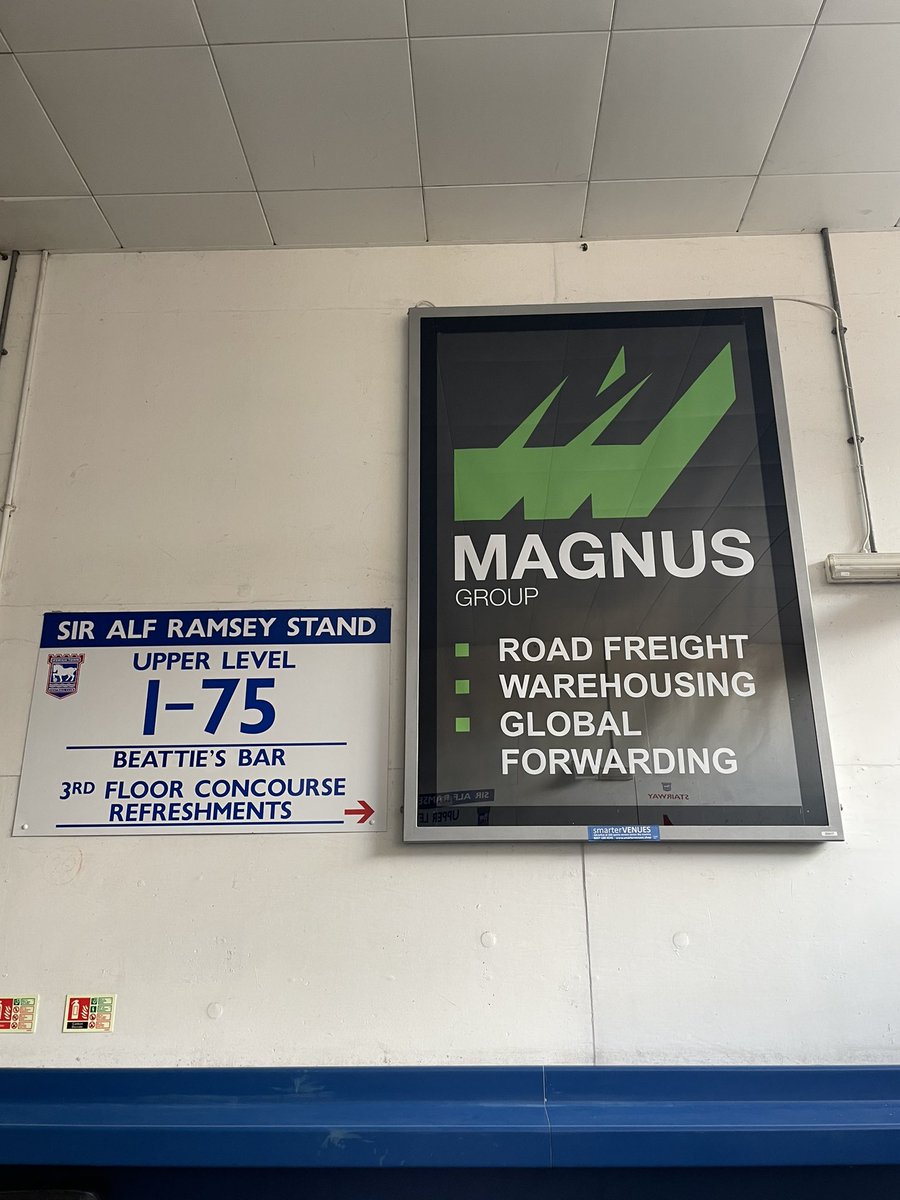 Shame we didn’t win but a great day anyway #ITFC <a href="/MagnusGroupLtd/">Magnus Group</a>