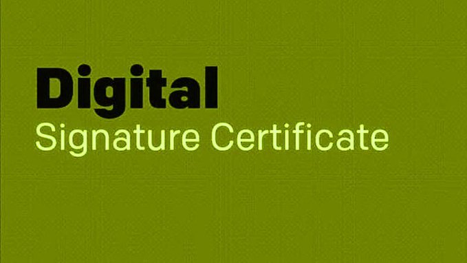 SignxDSC's tweet photo. Class 3 Digital Signatures, USB Tokens, Document Signer Certificate. Authorised Controller of #eMudhra, #Capricorn, #PantaSign, #VSign, #SignX #DigitalSignatures, #CertifyAuthority #cca #SignXDSC #ProDigiSign #ProDigiSignDSC https://t.co/9TtMVOdUwr